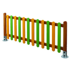 Clôture d'aire de jeu BRESSANE