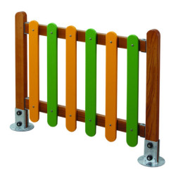 Clôture d'aire de jeu BRESSANE