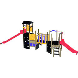 Structure multi-jeux...