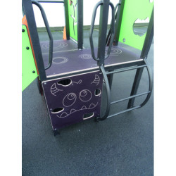 Structure acier CACHE-CACHE MONSTRE