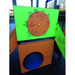 Structure acier CACHE-CACHE MONSTRE