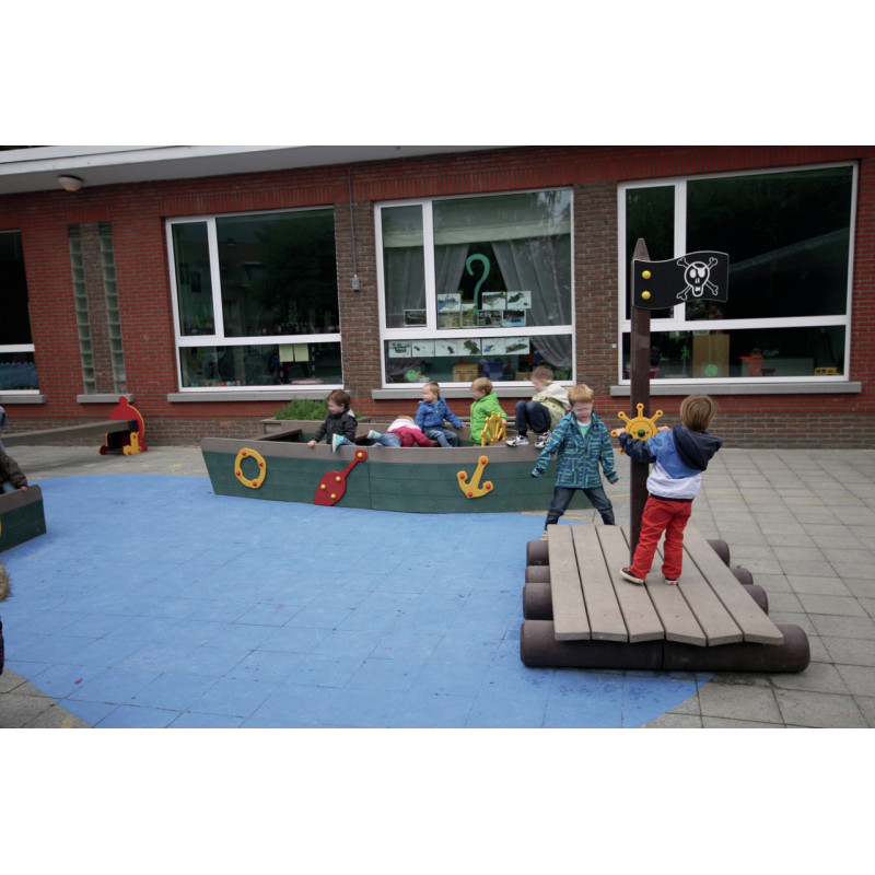 Jeu recyclé LE GRAND BATEAU