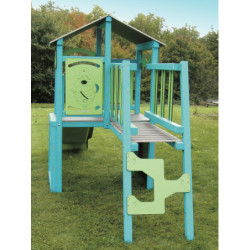 Structure aire de jeux GYMINO ALU