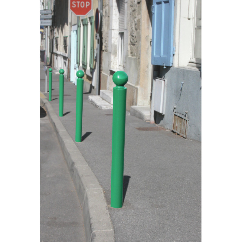 6 Poteaux de ville ARIÈS