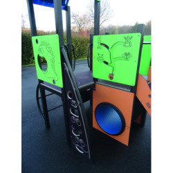 Structure acier CACHE-CACHE MONSTRE