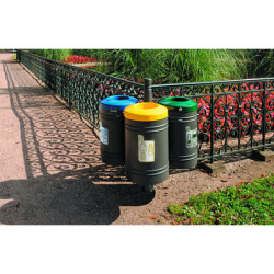 Autocollants pour tri sélectif