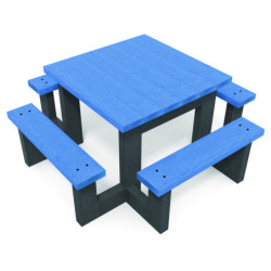 Table pique nique recyclé PIMPON