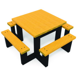 Table pique nique recyclé PIMPON