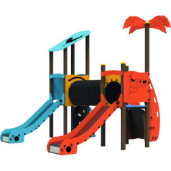 Aire de jeux AMAZONIE...