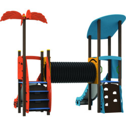 Aire de jeux AMAZONIE éco-composite