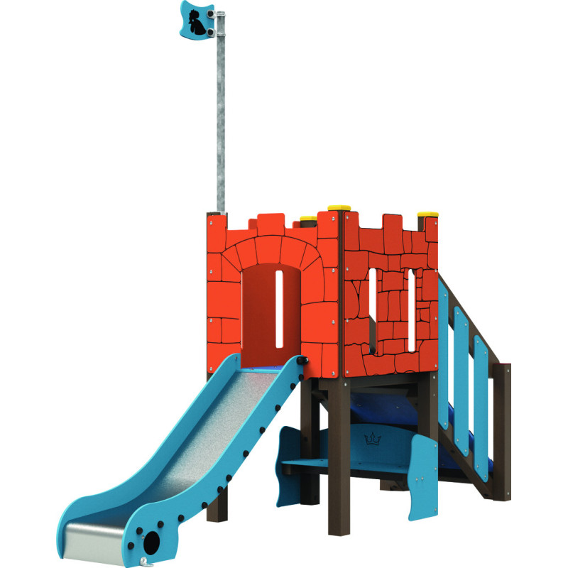 Jeu extérieur de collectivité LA MINI FORTERESSE