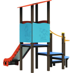 Toboggan de collectivité...