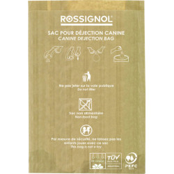 Lot de 1000 sacs-gants papier kraft