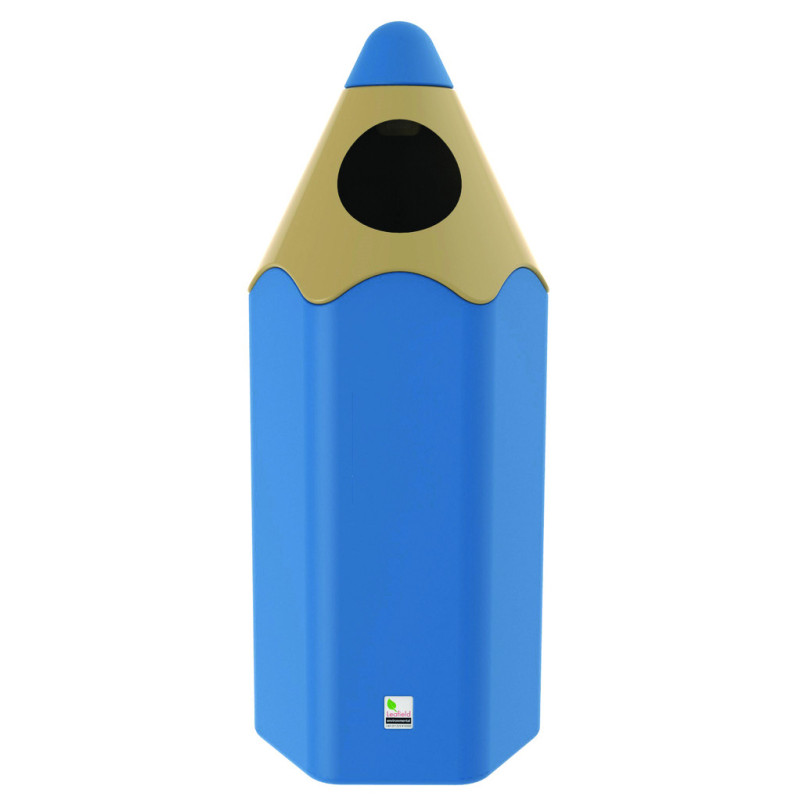 Corbeille école et parc CRAYON