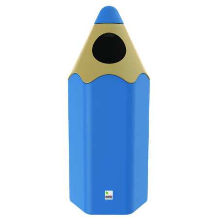 Corbeille école et parc CRAYON