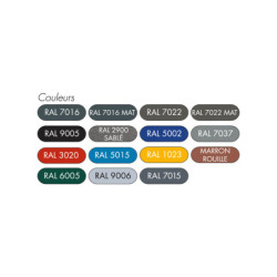 Corbeille ludique acier SMILEY