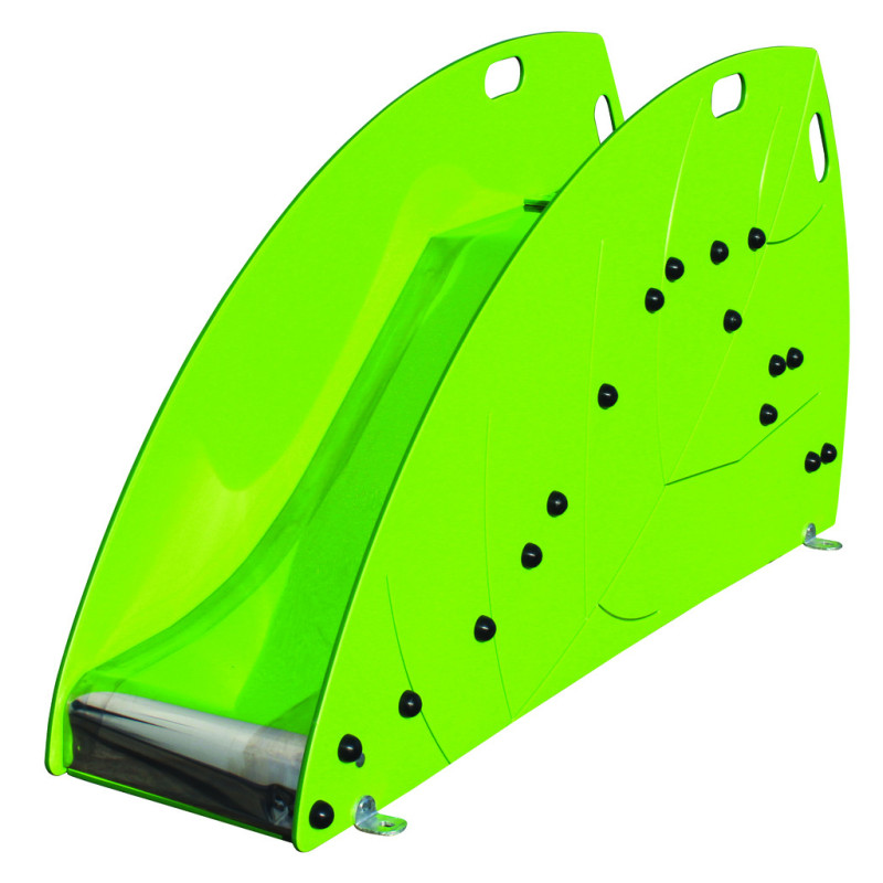 Toboggan faible hauteur FEUILLE VERTE