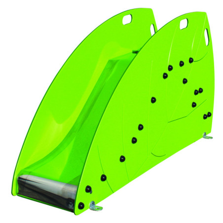 Toboggan faible hauteur FEUILLE VERTE