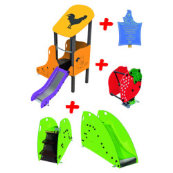 Pack aire de de jeux de...