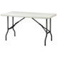 10 tables polyéthylène pliantes APOLLONIA