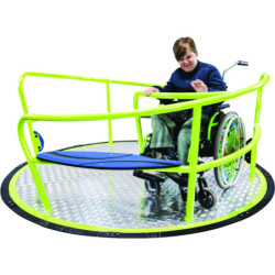 Manège tourniquet HELICA PMR