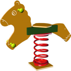 Jeux ressort parc LES MÔMES