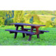 Table pique-nique recyclée ÉCO