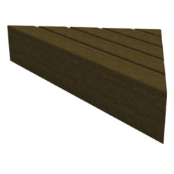 Banquette de ville recyclé MYRA