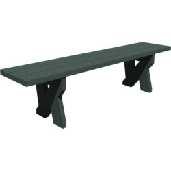 Banc et banquette pour parcs ATRIMOU recyclé