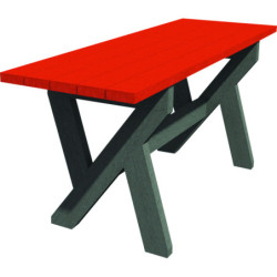 Table aire de repos ATRIMOU recyclée