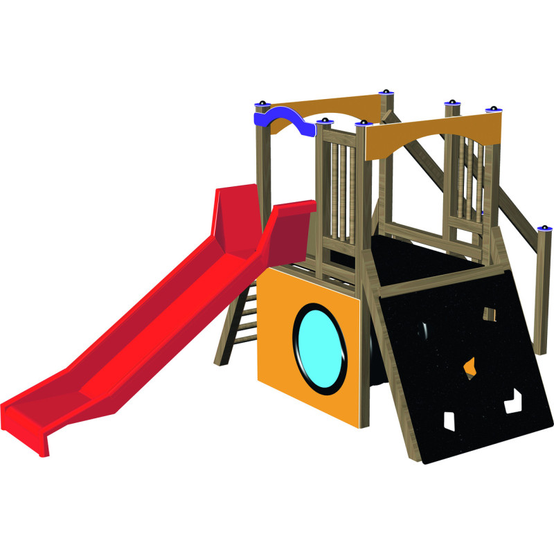 Structure jeu PITCHOUNE