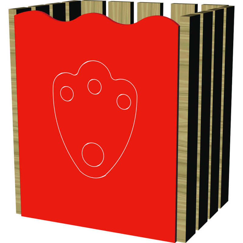 Corbeille extérieure ENCHANTÉE