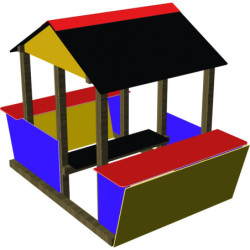 Cabane d'extérieur AUBERGE