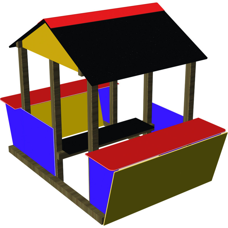 Cabane d'extérieur AUBERGE