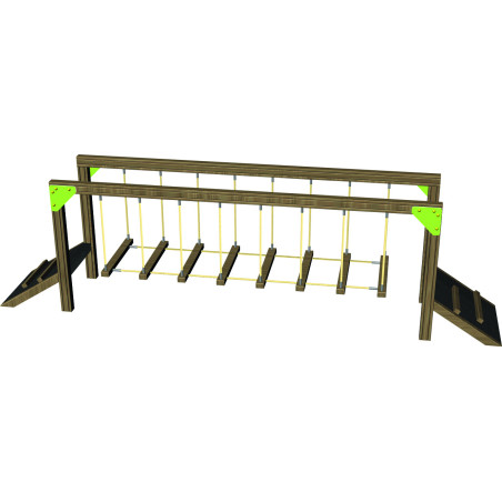 Jeu extérieur TAPIS VOLANT