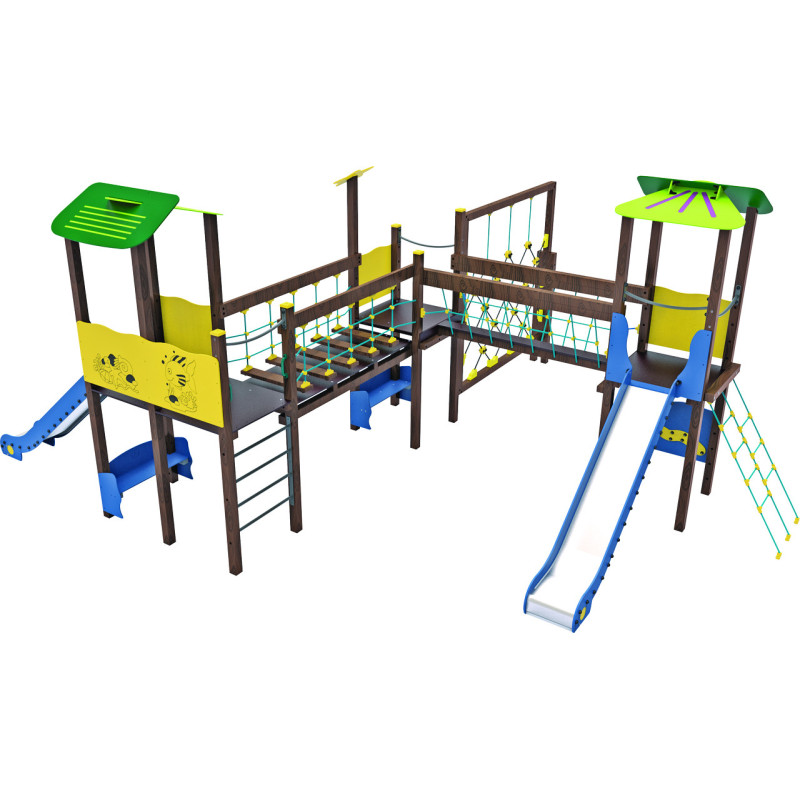 Parcours de jeux LES AVENTURIERS