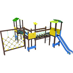 Parcours de jeux LES AVENTURIERS