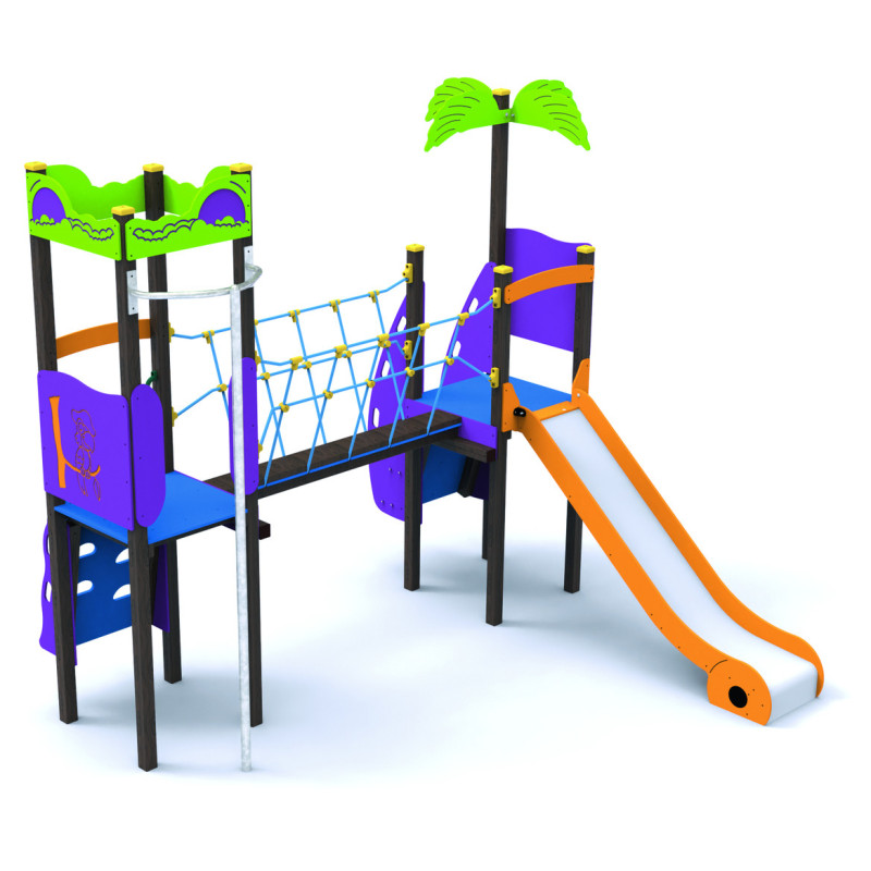 Multijeux ÎLE AU TRÉSOR COMPOSITE