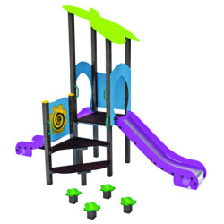 Jeu extérieur pour enfants...