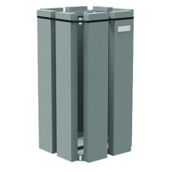 Corbeille de propreté...