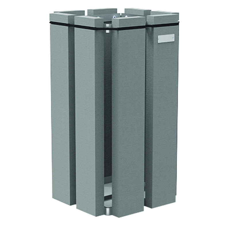 Corbeille de propreté urbaine KAPIER