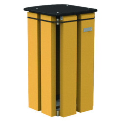 Corbeille de propreté urbaine KAPIER