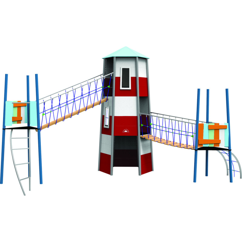 Structure aire de jeux LE PHARE