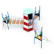 Structure aire de jeux LE PHARE