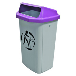 Corbeille de rue UNIVERSALY