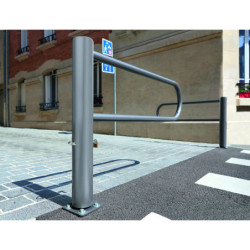 Barrière TOURNANTE acier