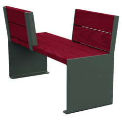 Banc extérieur moderne KUB