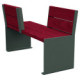 Banc extérieur moderne KUB