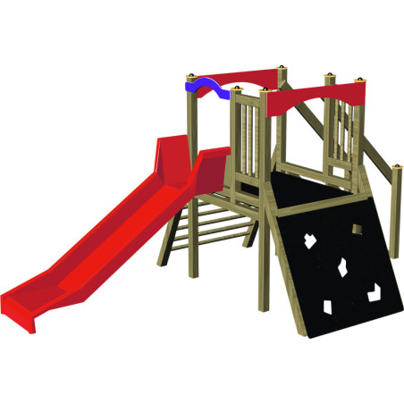 Structure de jeu ESCATOUR