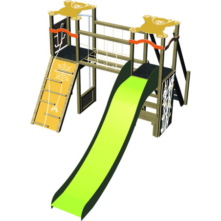 Structure de jeux en bois PANDA